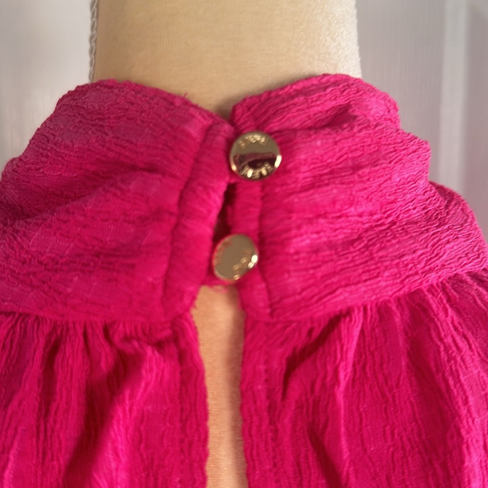 Anne Klein Twist  Halter Top Size L - Picture 7 of 12